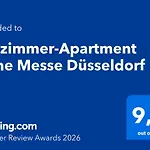 Einzimmer-Apartment Nahe Messe Duesseldorf