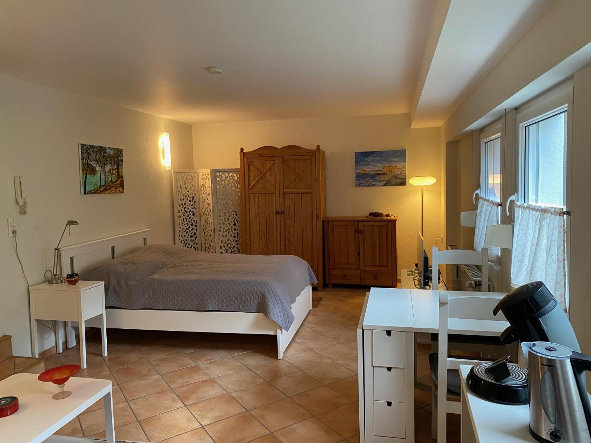 Einzimmer-apartment Nahe Messe Apartment